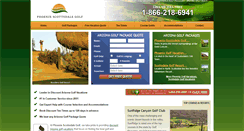 Desktop Screenshot of phoenixscottsdalegolf.com