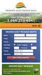Mobile Screenshot of phoenixscottsdalegolf.com