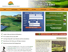 Tablet Screenshot of phoenixscottsdalegolf.com